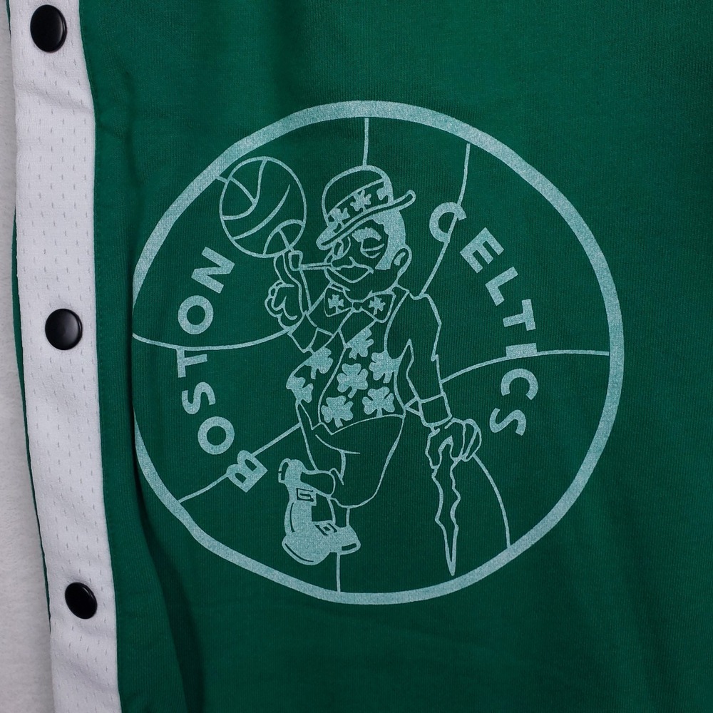 Purple Brand Boston Celtics Mitchell & Ness NBA 2XL XXL Tear Away Pants NWT - Picture 4 of 10